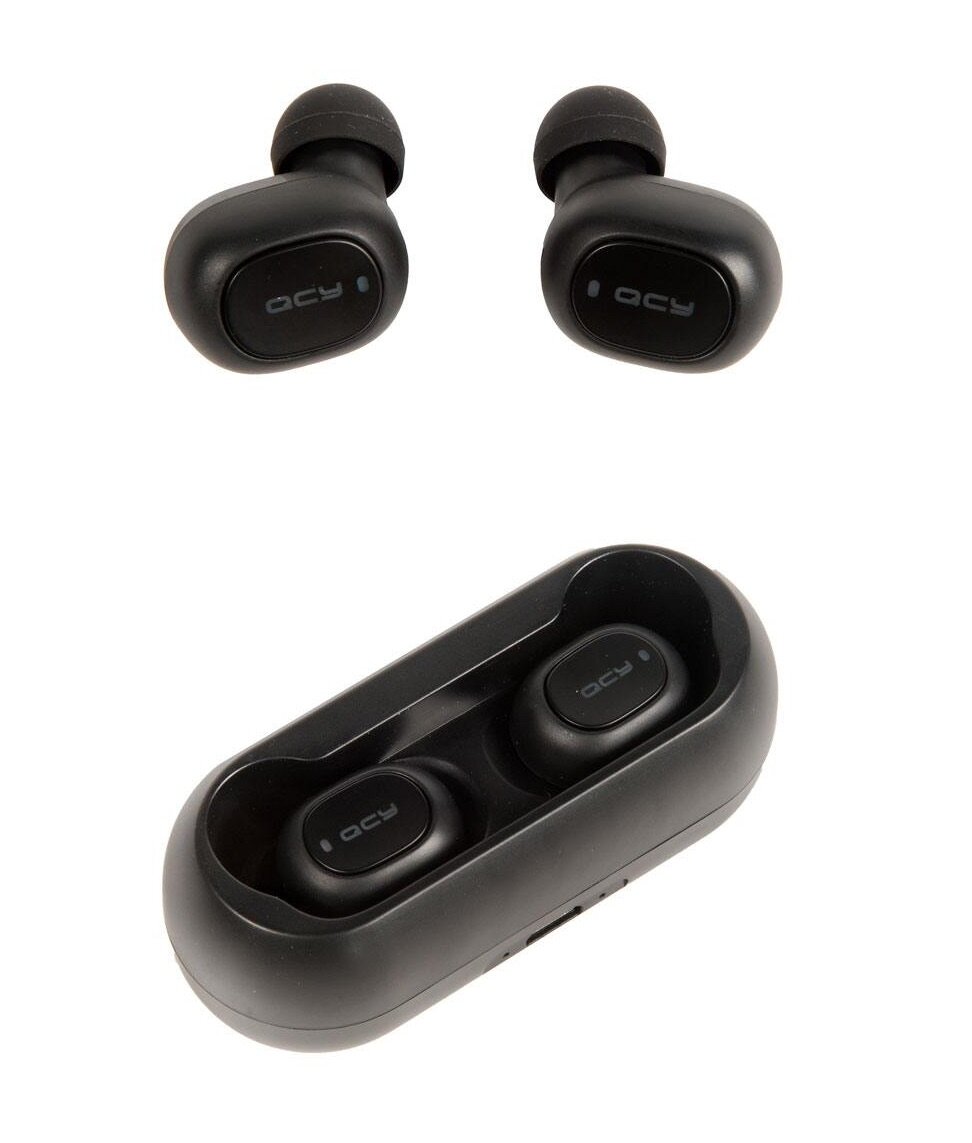 Headphones / Наушники Bluetooth Mi QCY-T1 V5.0 IPX4 черный