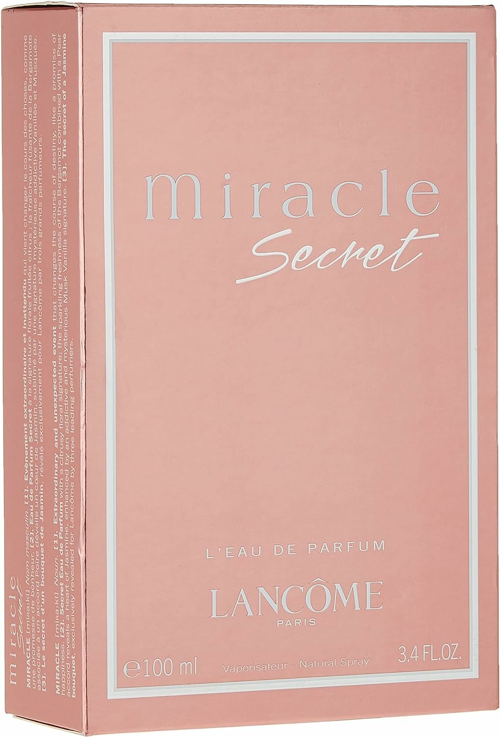 Lancome Miracle Secret Парфюмерная вода 100мл