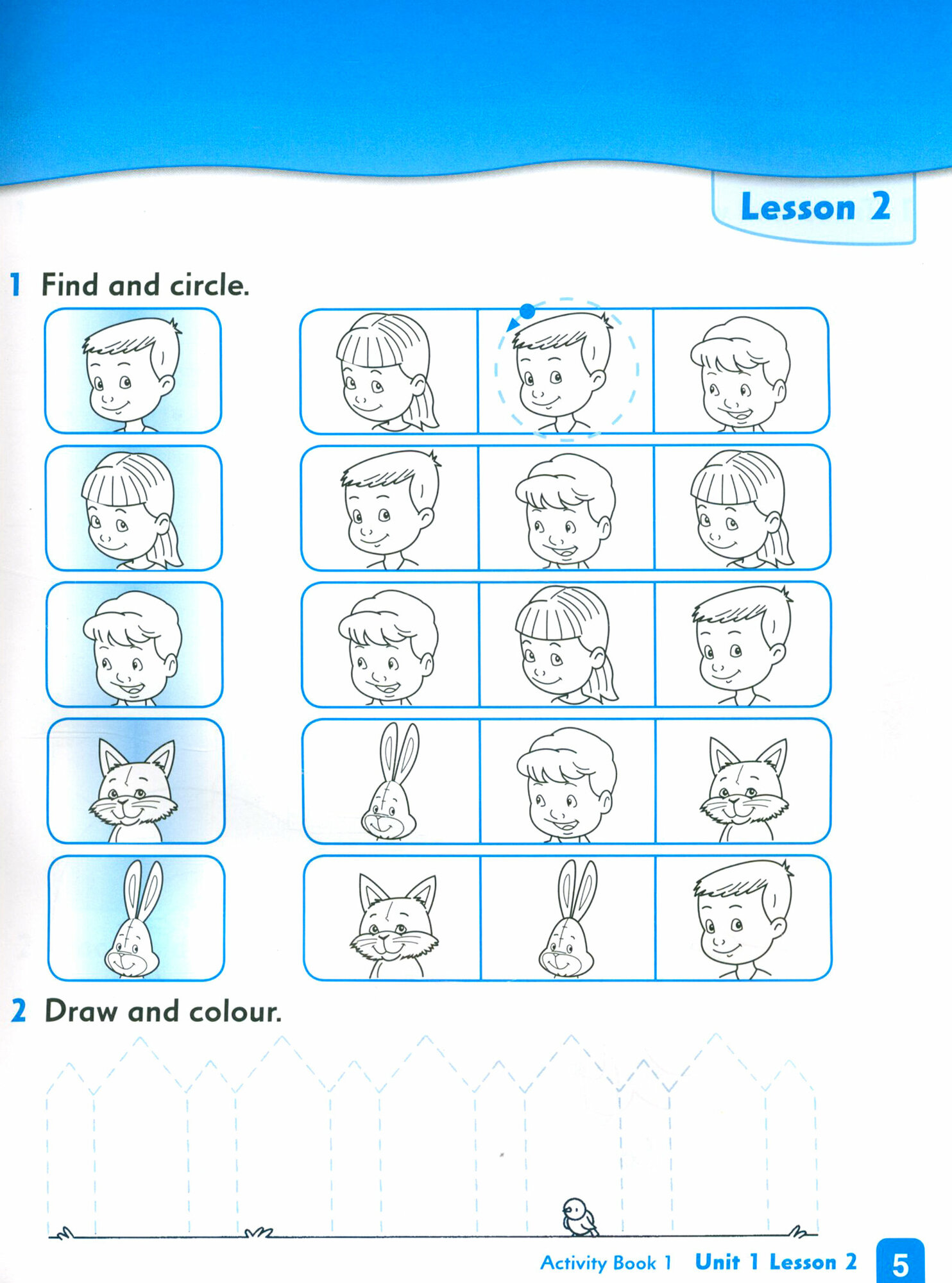 First Friends. Level 1. Activity Book - фото №8