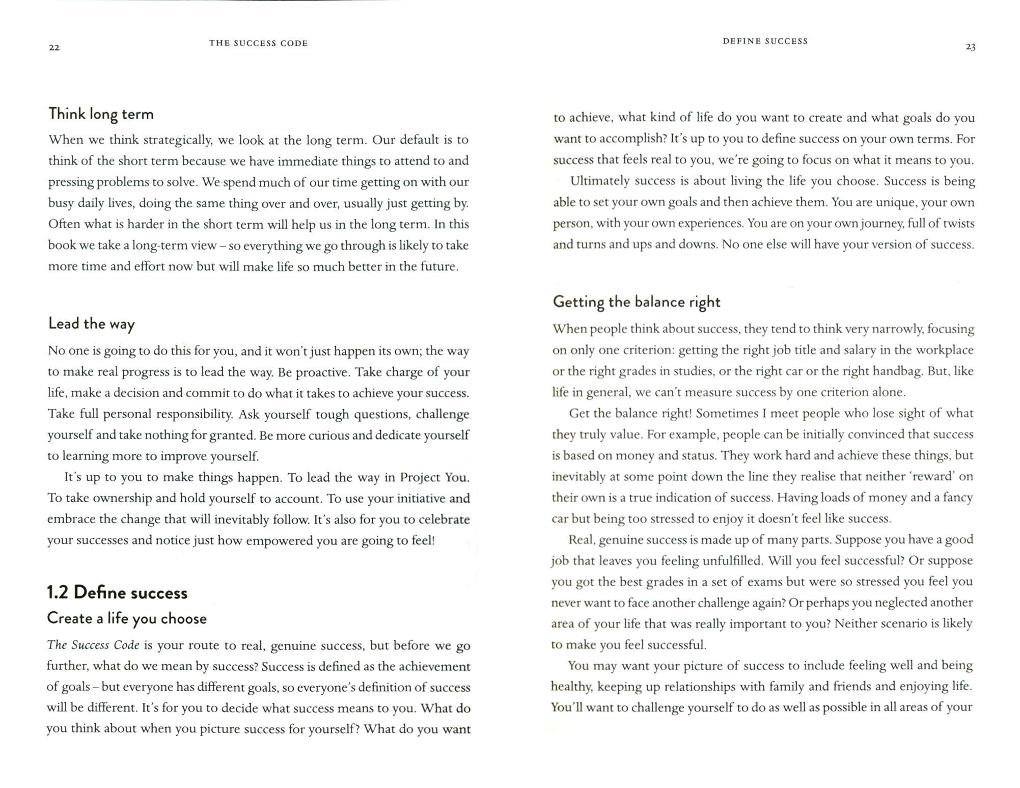 The Success Code (Dewinter Amanda) - фото №2