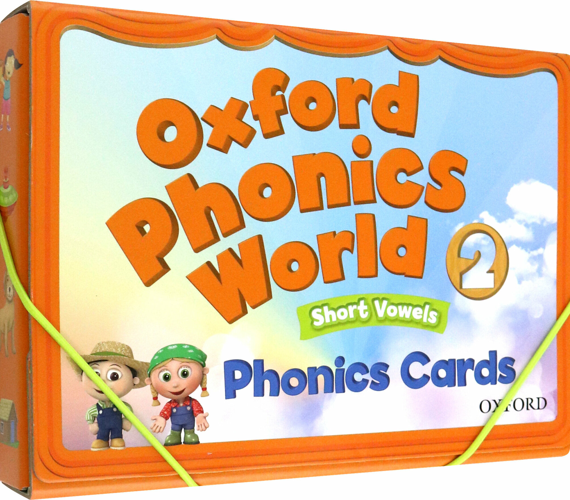 Oxford Phonics World. Level 2. Phonics Cards - фото №3