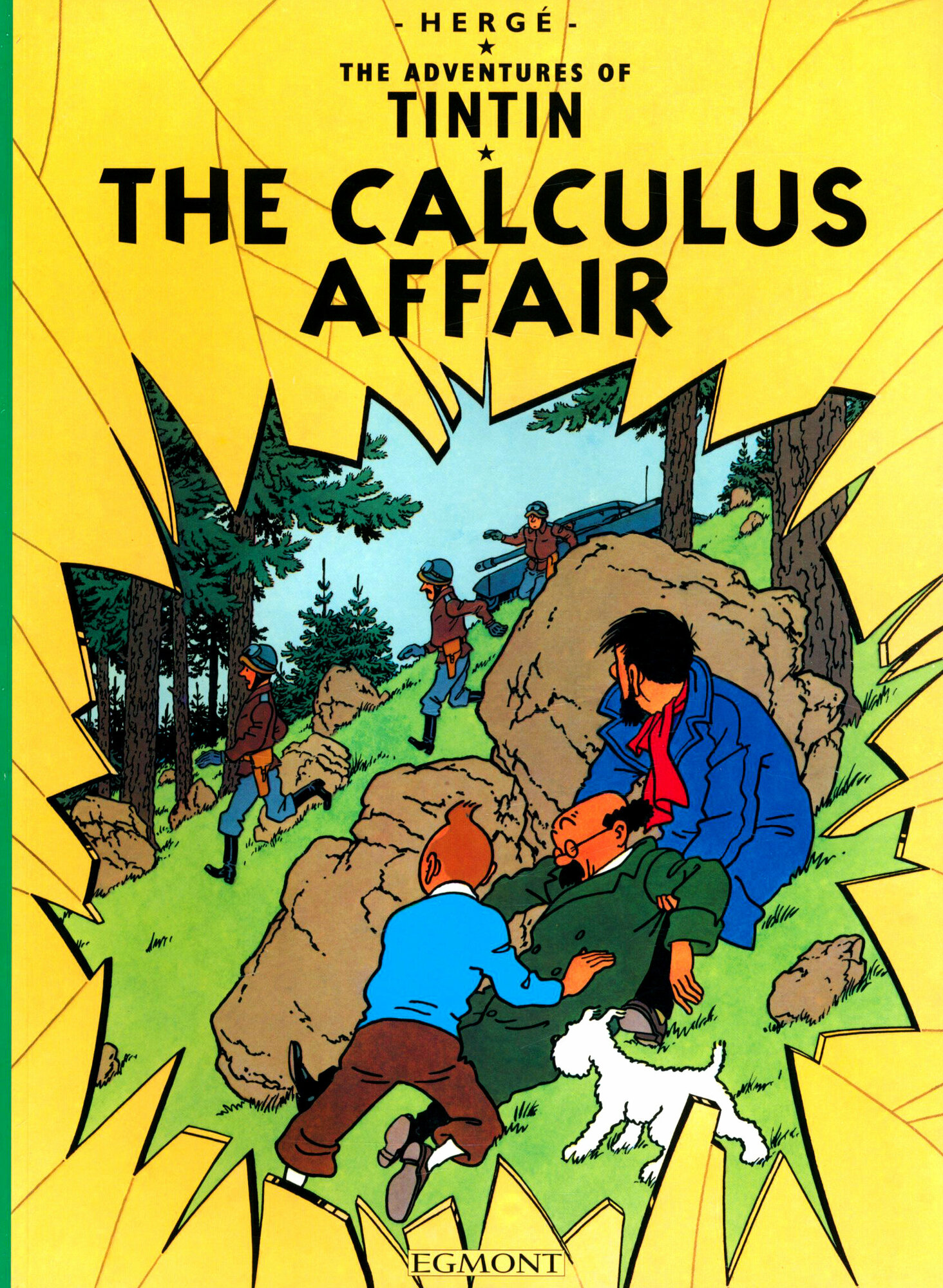 The Calculus Affair (Herge) - фото №1