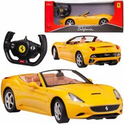 Машина р/у 1:12 Ferrari California, цвет желтый