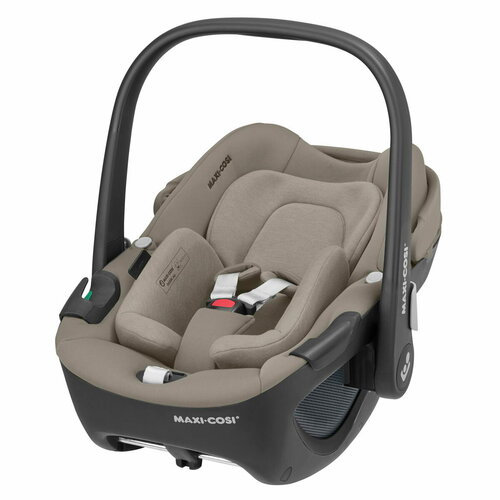 Автокресло группы 0+ (0–13кг) Maxi-Cosi Pebble 360° Luxe Twillic Truffle/трюфель автокресло группы 0 0–13кг maxi cosi coral 360° essential blue