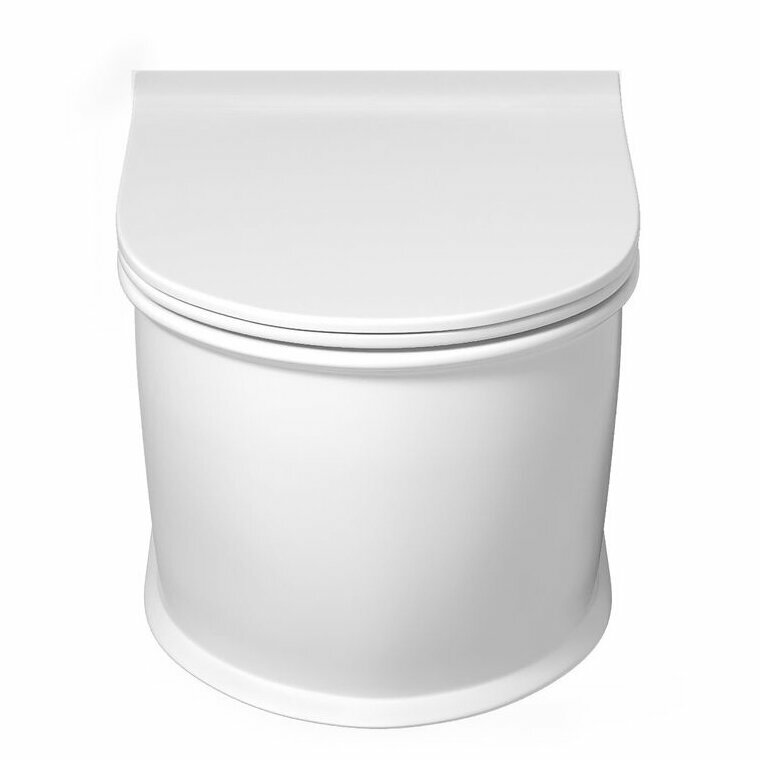 Подвесной унитаз Grossman Retro GR-4482MS матовый