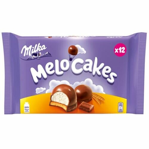 Шоколадные шарики Милка Мело-кейкс / Milka Melo-Cakes 200 г. (Бельгия) - фотография № 2