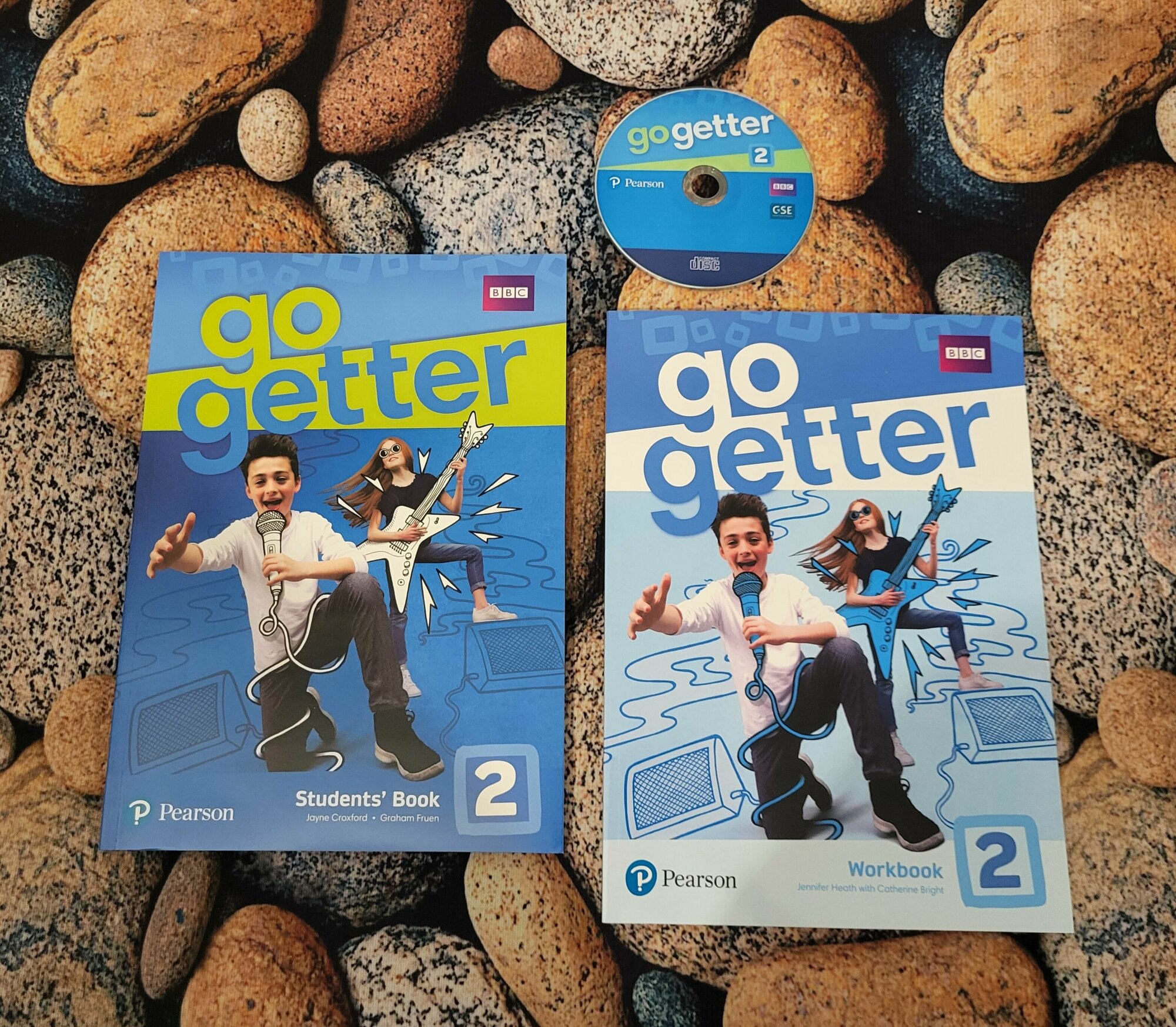 Go Getter 2, Комплект - Учебник + рабочая тетрадь + диск