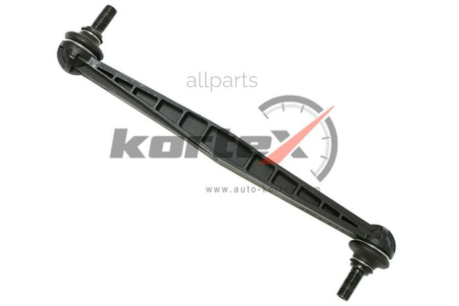KORTEX KLS5336 Тяга стабилизатора CHEVROLET AVEO/COBALT 12- пер. подв. лев/прав.(пластик)