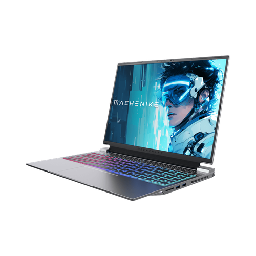 Machenike L16 Pro Nova 16.0' WQUXGA(3840x2400)/Intel Core i9-13900HX/32GB/2x1TB SSD/GF RTX4080 12GB/WiFi/BT/1.0MP/4cell/2,49 kg/W11Pro/1Y/GREY