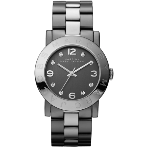 Наручные часы MARC JACOBS, серый, черный наручные часы marc jacobs фиолетовый