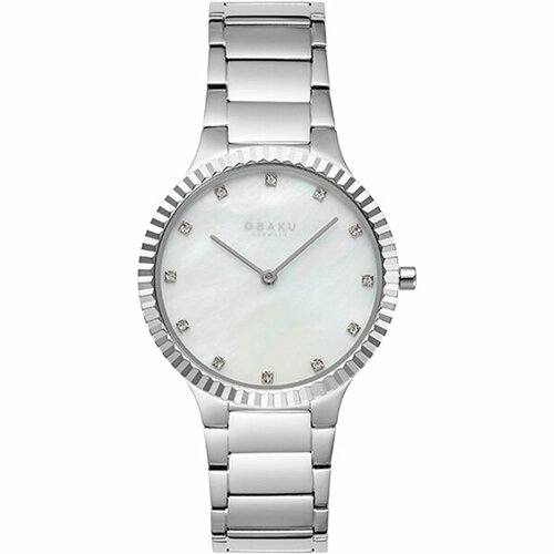 фото Наручные часы obaku, перламутровый