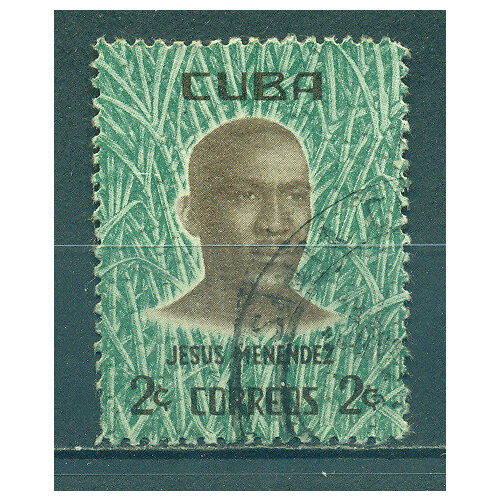 Почтовые марки Куба 1961г. Память Иисуса Менендеса Религия, Христианство U