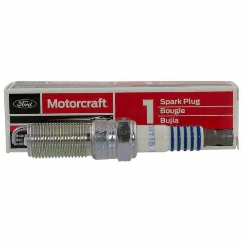 Свеча зажигания SP589 Platinum оригинал MOTORCRAFT / CYFS12YT6 / SP-589 / SP-520 / 2479493