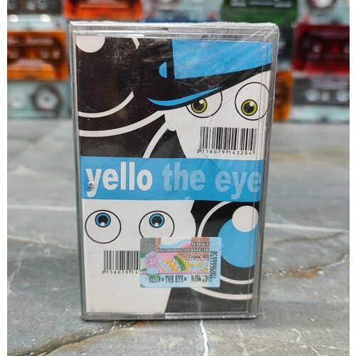 Yello The Eye,(кассета, аудиокассета) (МС), 2003, оригинал the kovenant seti кассета аудиокассета мс 2003 оригинал