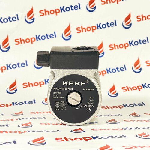 вентилятор kerf ztg6225e 502 35w для fondital immergas kentatsu оазис на усиках Насос циркуляционный KERF UPS 15-60-3 скорости 110W без улитки (против часовой) (19928656; 3611300; 767738300; 3615920)