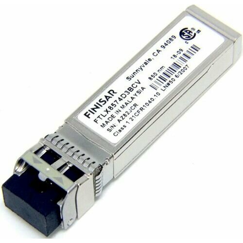 Трансивер Silicom EIC#FTLX8574D3BCV 10Gb SR Multimode Dual Rate 1/10 Gb (10GBASE-SR and 1000BASE-SX) 400m Multimode Datacom SFP+ (analog E10GSFPSR) трансивер intel e1 10gsfpsr compatible dual rate 1000base sx and 10gbase sr sfp 850nm 300m dom duplex lc mmf optical transceiver module