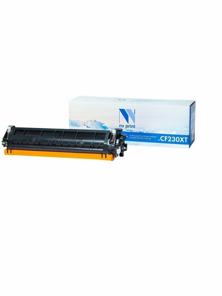 Картридж лазерный NV Print совместимый CF230XT