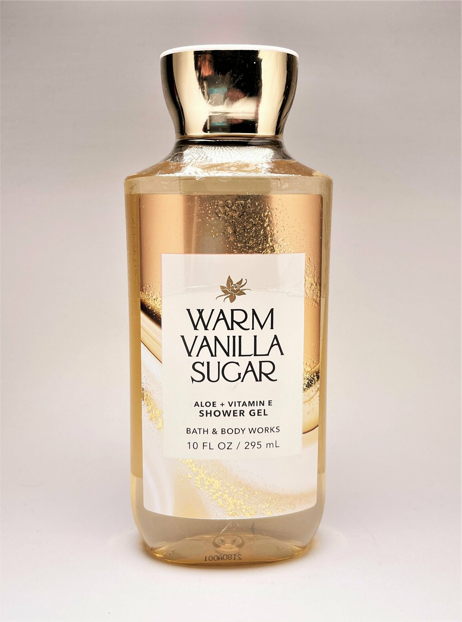 Bath and Body Works увлажняющий гель для душа Warm Vanilla Sugar (295 мл)