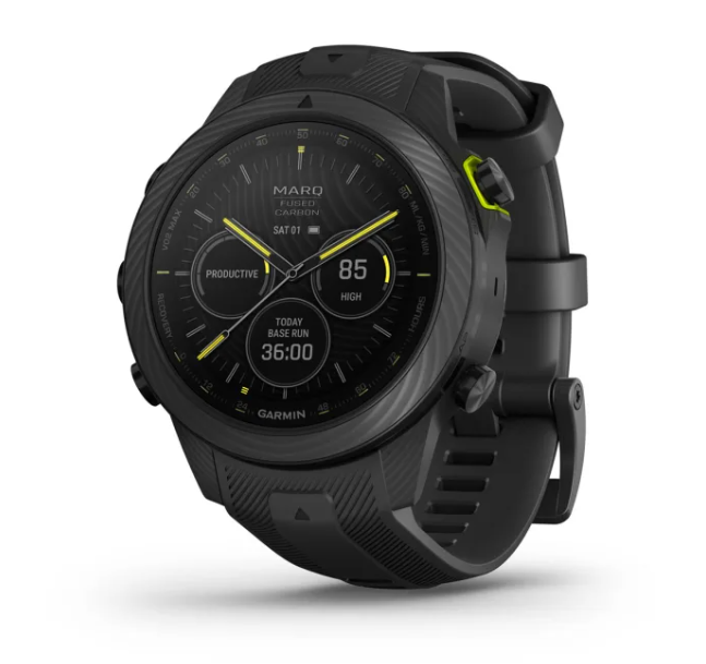 Умные часы Garmin MARQ ATHLETE (GEN 2) Carbon Edition