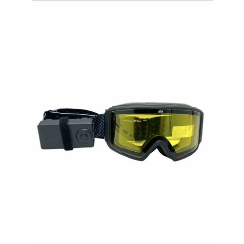 Очки с подогревом AiM PRO Accu Heated Goggles мото маска для снегохода