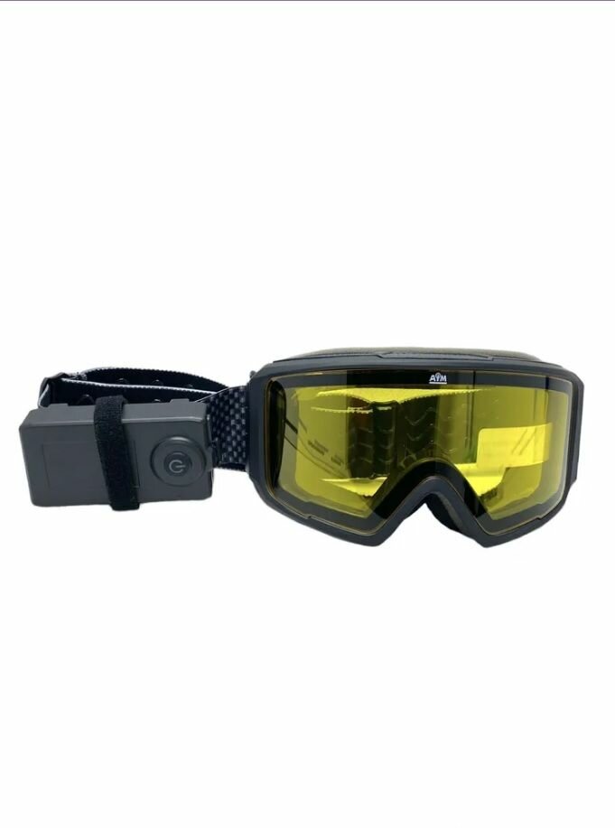 Очки с подогревом AiM PRO Accu Heated Goggles мото маска для снегохода