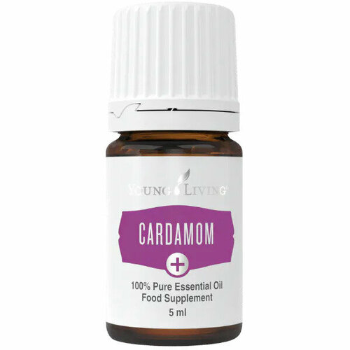 Эфирное масло пищевое Кардамон Янг Ливинг/ Young Living Cardamom Plus, 5 мл кардамон зеленый целый золото индии 30 г