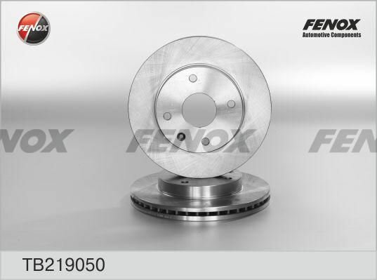 FENOX Диск тормозной для CHEVROLET LACETTI/EPICA/REZZO передний вентилируемый