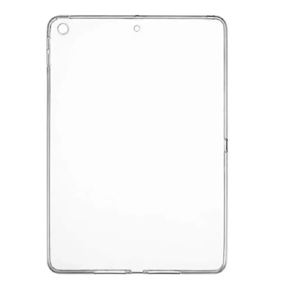 Накладка силикон для iPad 10.2" (2019/20/21) Прозрачный