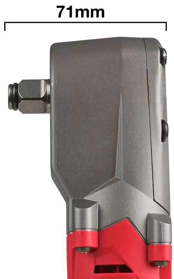 Аккумуляторный гайковерт Milwaukee 1/2'' M12FRAIWF12-0 FUEL ударный (без акк, без з/у) - фото №3