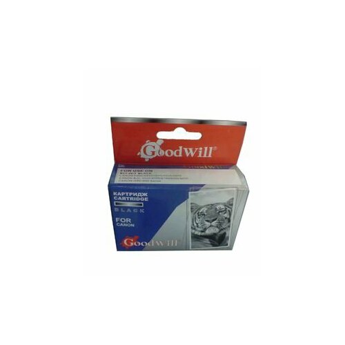 Картридж Goodwill для принтеров Canon BCI-3 Black картридж canon bci 21bk 0954a002 225 стр черный