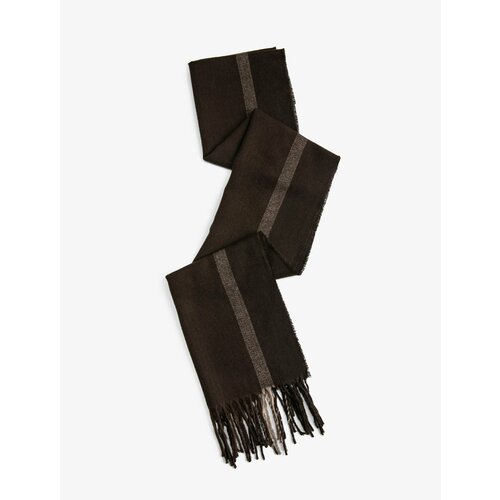 фото Шарф koton, коричневый