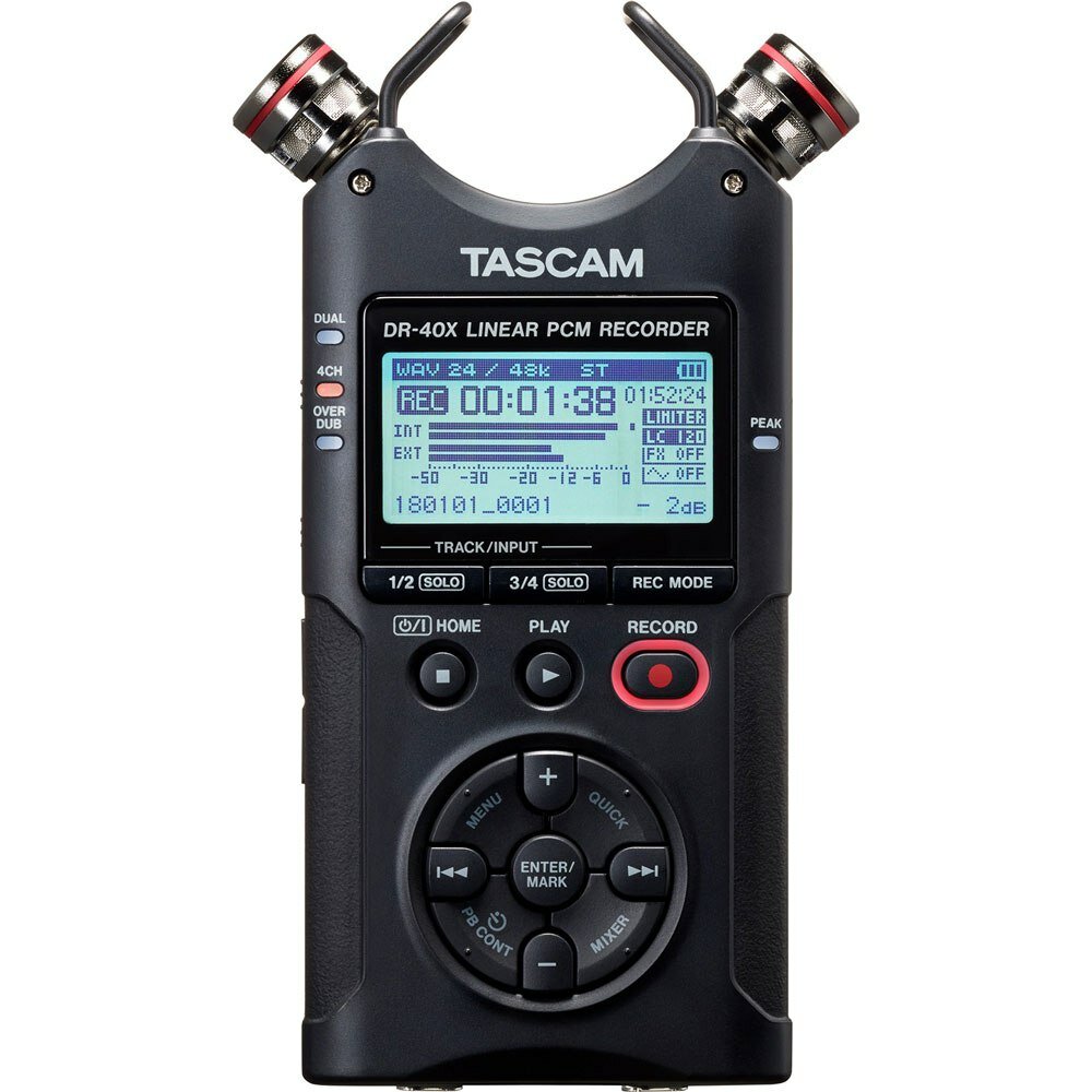 Рекордер Tascam DR-40X