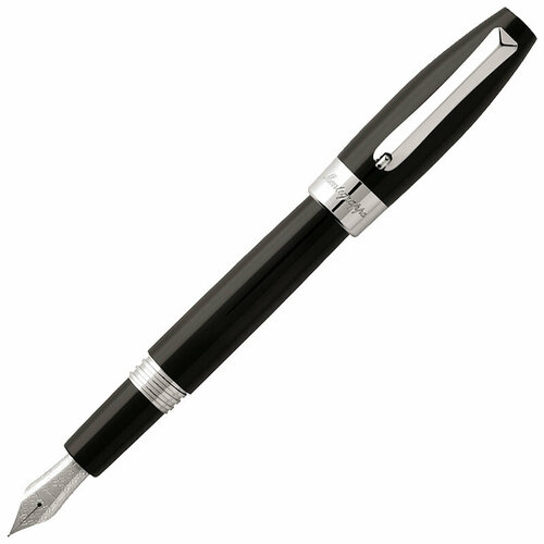 Перьевая ручка Montegrappa Fortuna Palladium M. Артикул FORT-P-FP-M ручка перьевая montegrappa harmony g fp f