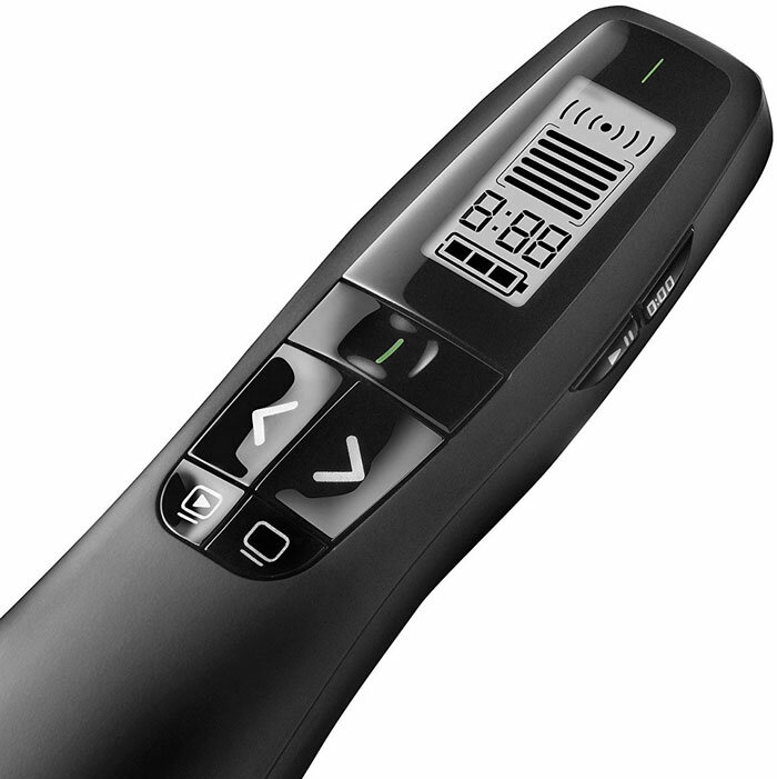 Презентер Logitech Wireless Presenter R800 Black USB