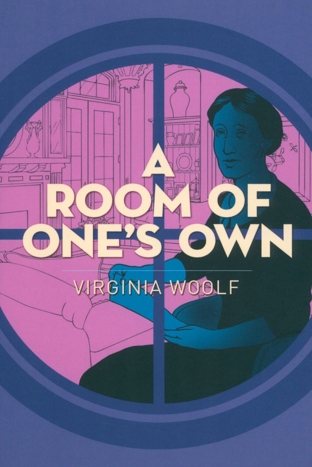 A Room of One's Own / Woolf Virginia / Книга на Английском / Своя комната / Вулф Вирджиния