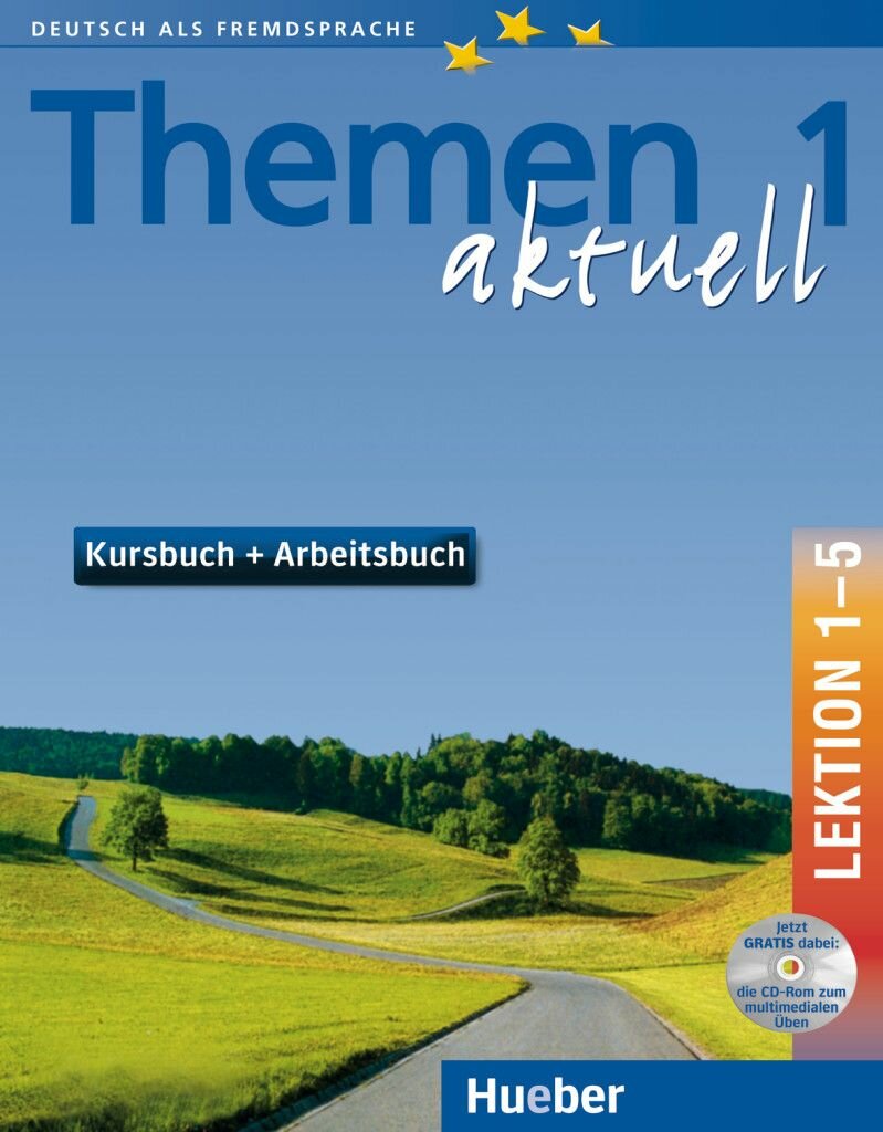 Themen aktuell 1. Kursbuch und Arbeitsbuch. Lektion 1–5 (+CD)