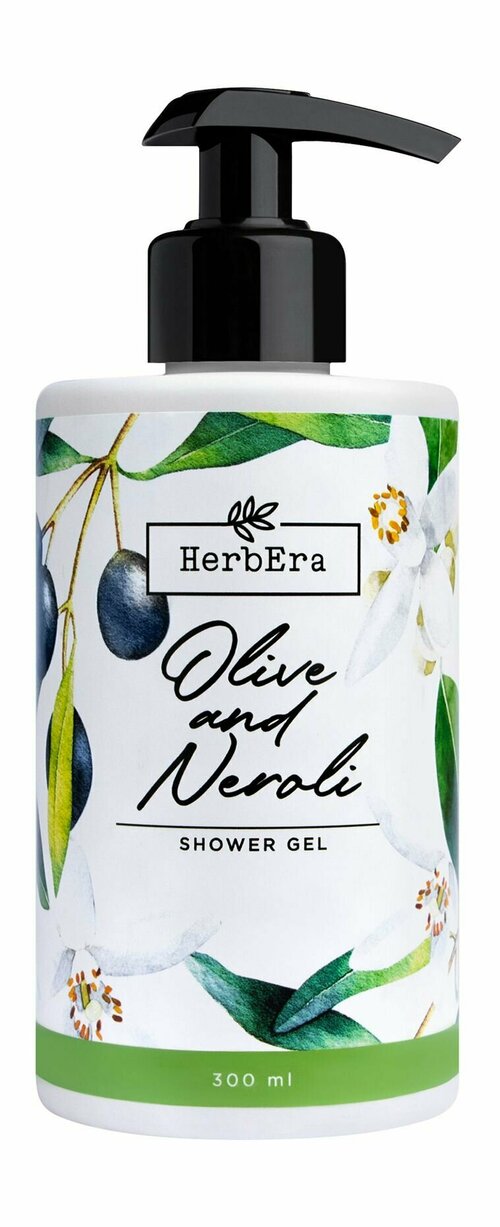 Гель для душа с ароматом оливы и нероли / HerbEra Olive and Neroli Shower Gel