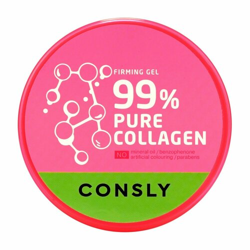 Укрепляющий гель для лица с коллагеном / Consly Pure Collagen Firming Gel