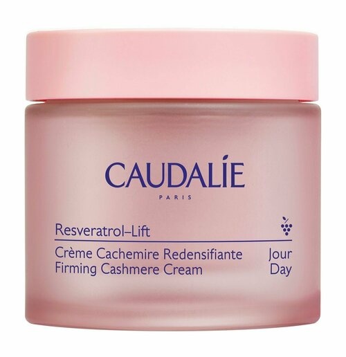 Укрепляющий дневной крем-кашемир для лица с коллагеном и ресвератролом / Caudalie Resveratrol-Lift Firming Cashmere Cream