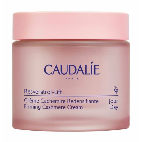 Укрепляющий дневной крем-кашемир для лица с коллагеном и ресвератролом / Caudalie Resveratrol-Lift Firming Cashmere Cream