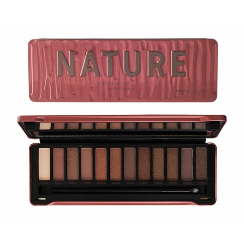 MAGIC STUDIO Палетка теней для век Nature, 14,5 г