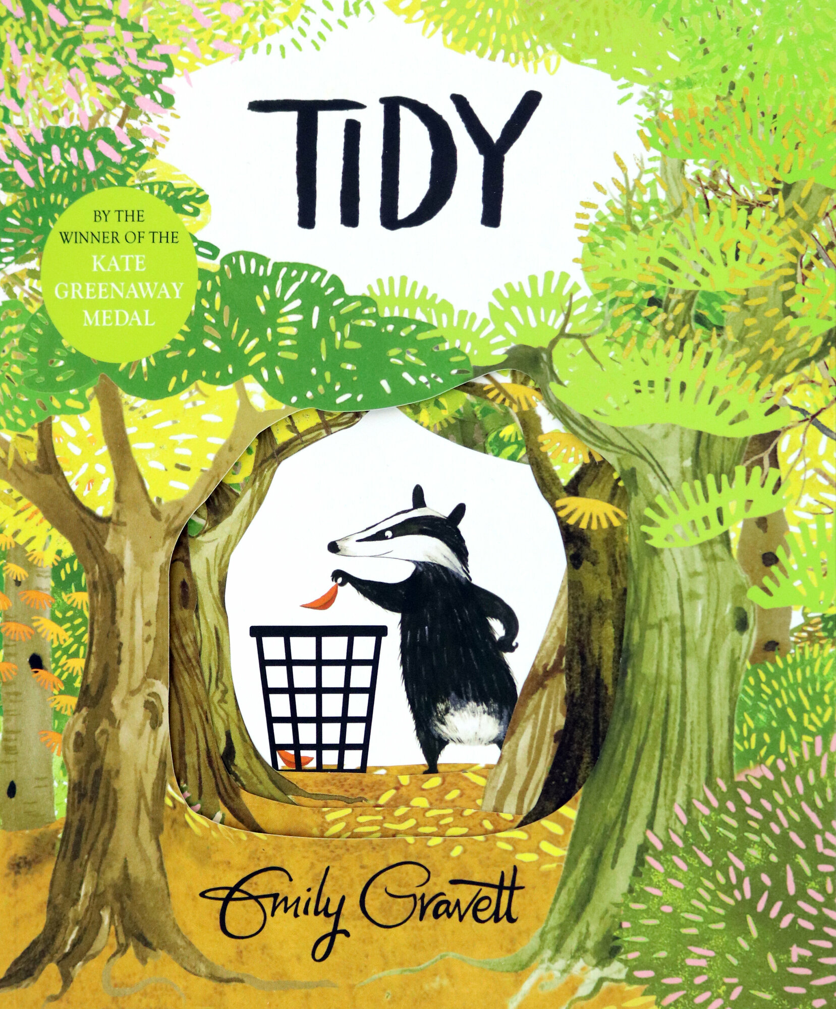 Tidy (Gravett Emily) - фото №2