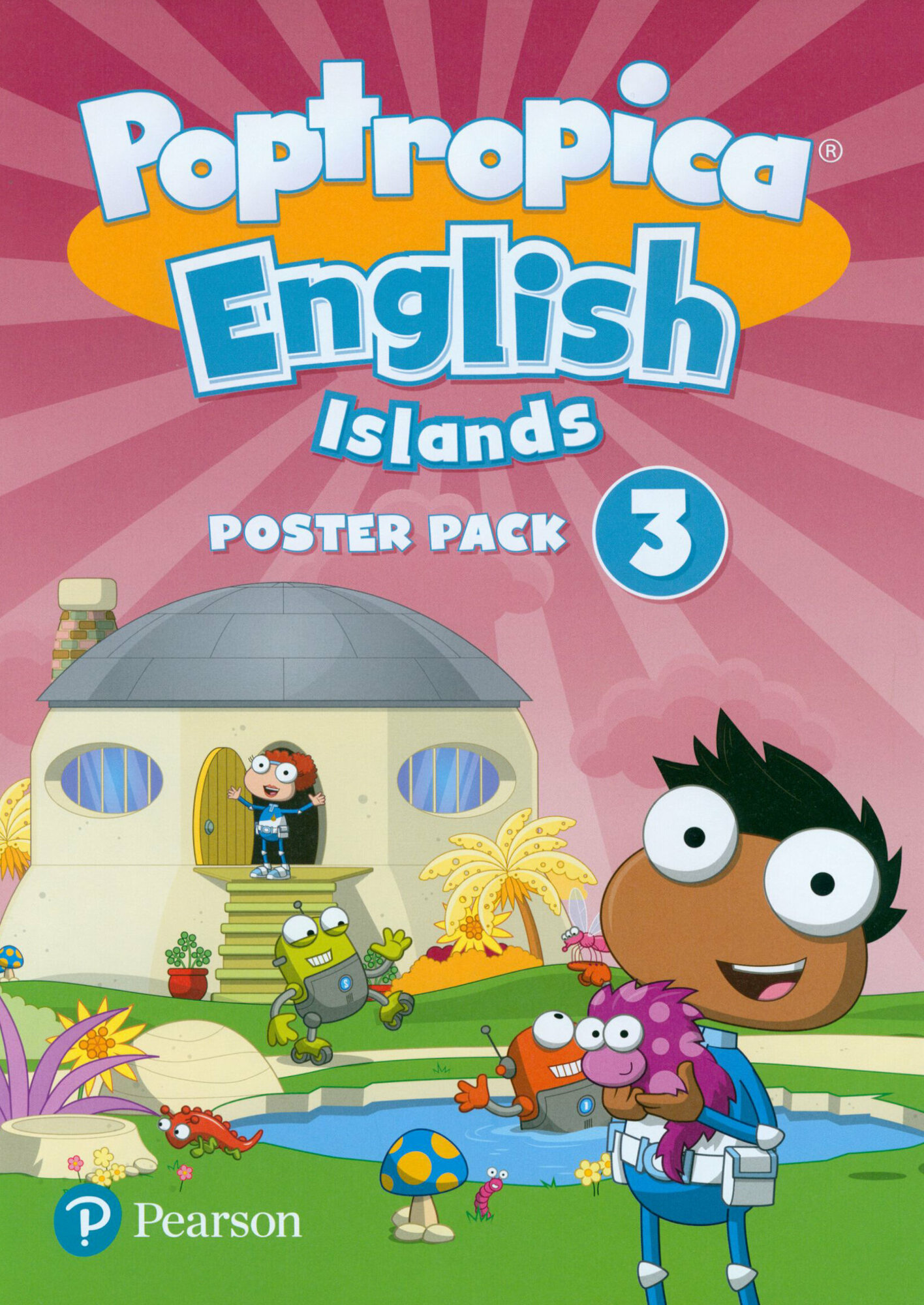 Poptropica English Islands. Level 3. Posters - фото №2