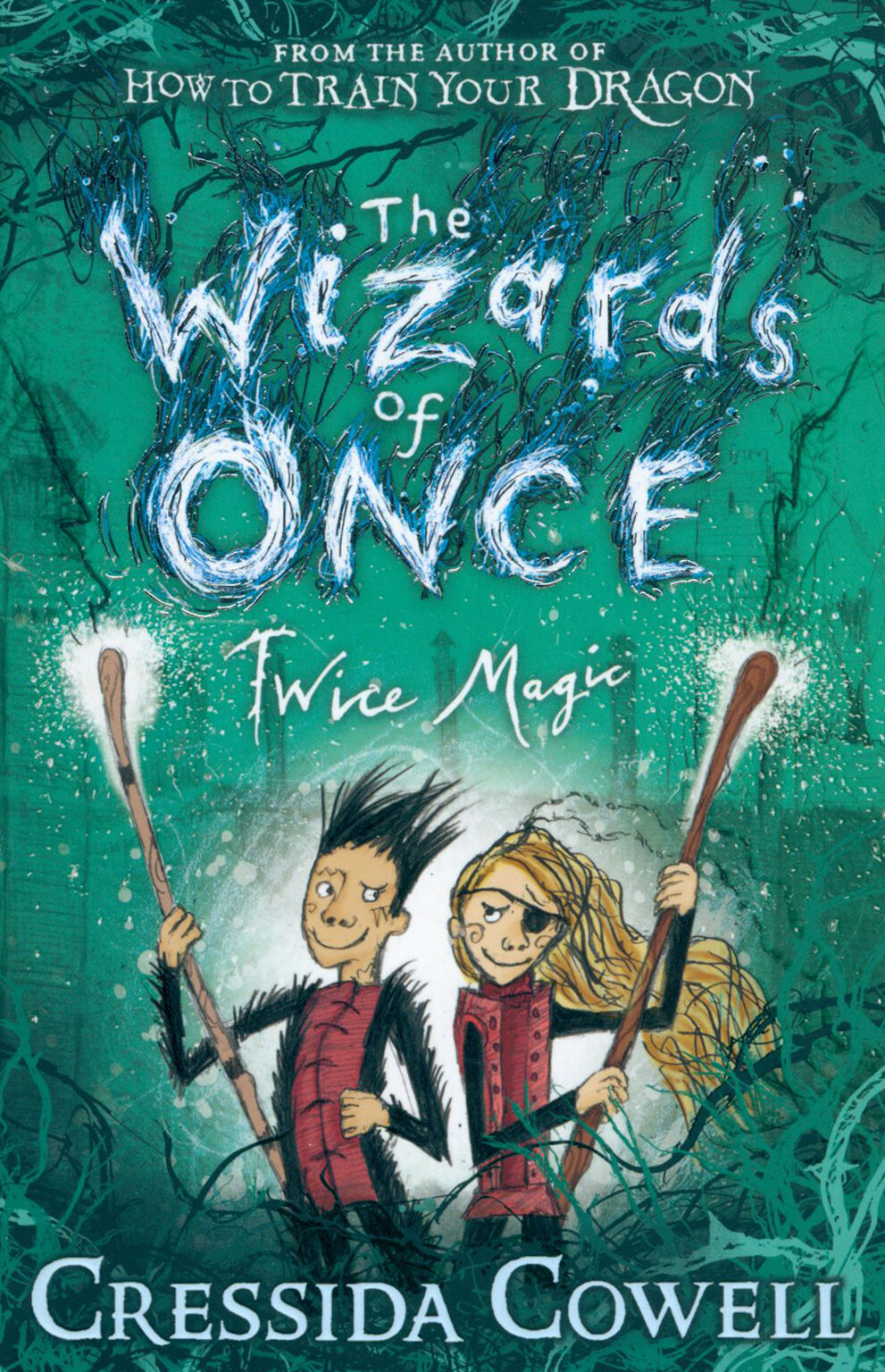 Twice Magic / Книга на Английском
