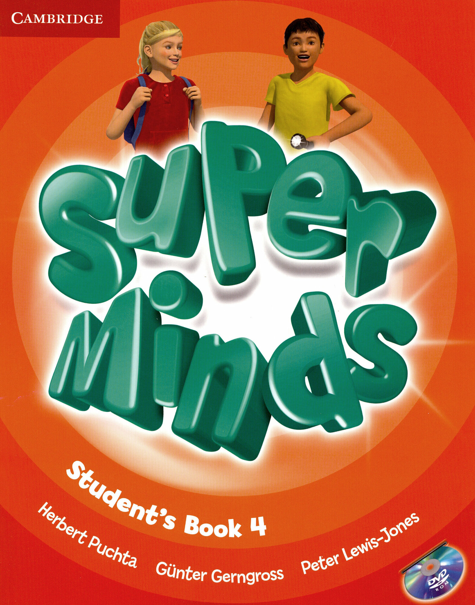 Super Minds. Level 4. Student's Book (+DVD) (книга на английском языке) - фото №16