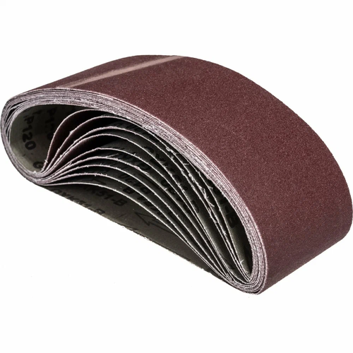 Лента шлифовальная Rodex (№60; 75x533 мм; 10 штук) Bull RBS60