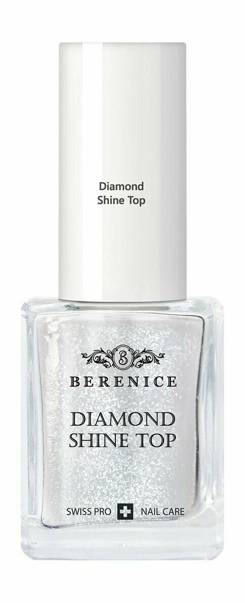 Верхнее покрытия для сохранения цвета и блеска ногтей / Berenice Diamond Shine Top