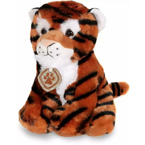 Мягкая игрушка Тигр Тоширо 20 см LH16892 ТМ Коробейники