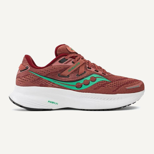 фото Кроссовки saucony, размер ru 39 uk 6.5 us 8.5 см 25, коричневый
