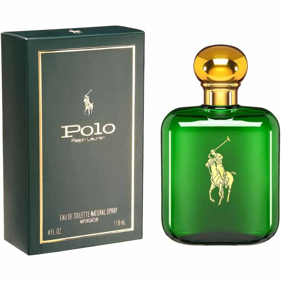 Туалетная вода Ralph Lauren мужская Polo 118 мл